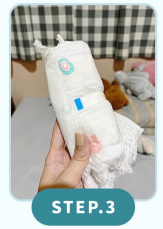 Introduction to disposable tape for diaper on Pull-Up Diapers