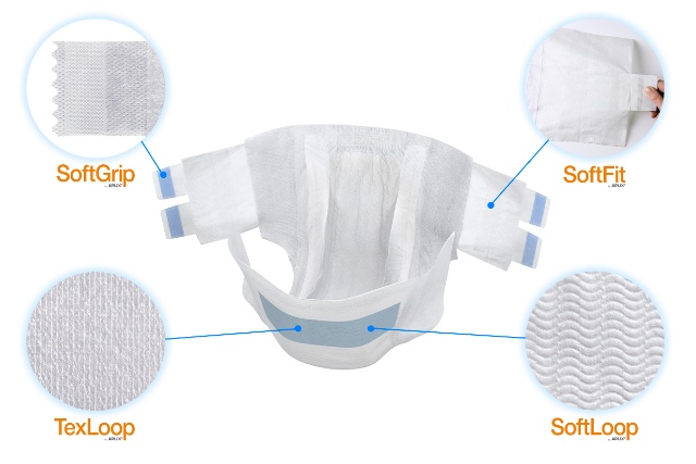 What are the Key Benefits of Using Non Woven Side Tapes for Diapers Compared to Traditional Adhesive Tapes?